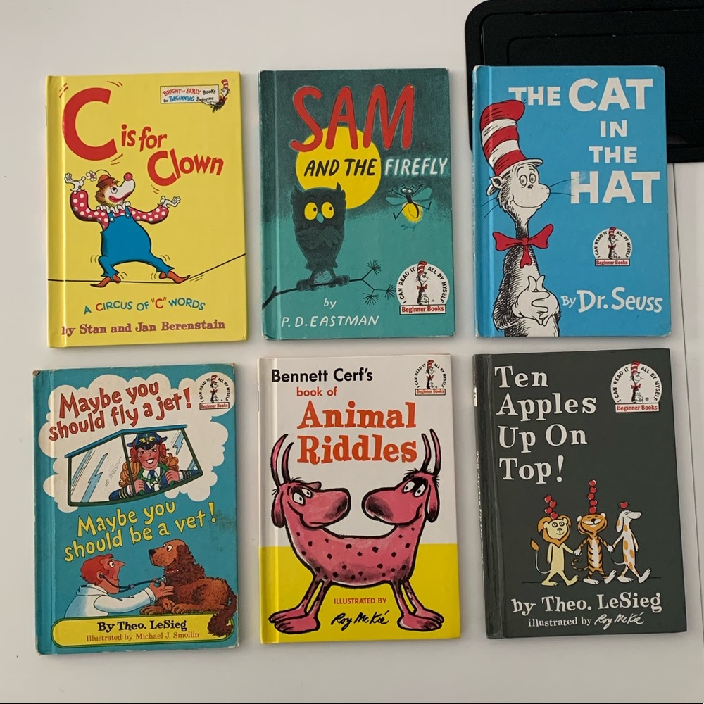 📚Dr. Seuss Beginner Book Bundle